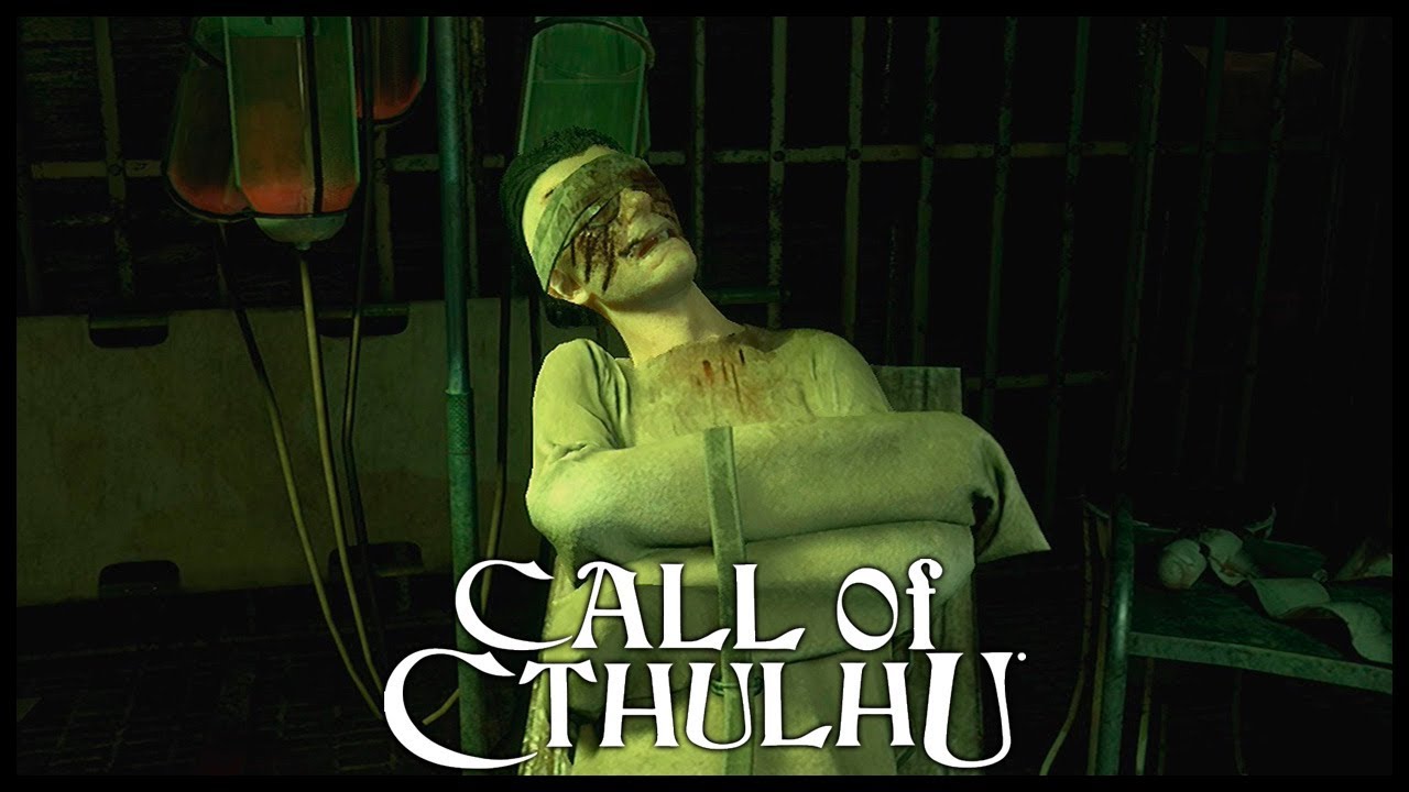 ELE FUROU OS PR&Oacute;PRIOS OLHOS - Call Of Cthulhu #6