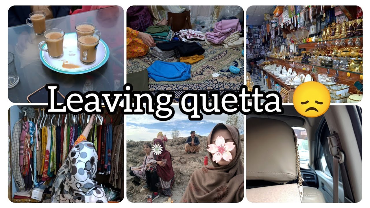Leaving queeta 😞|| safar ki tayariya arooj par || #halimaasif