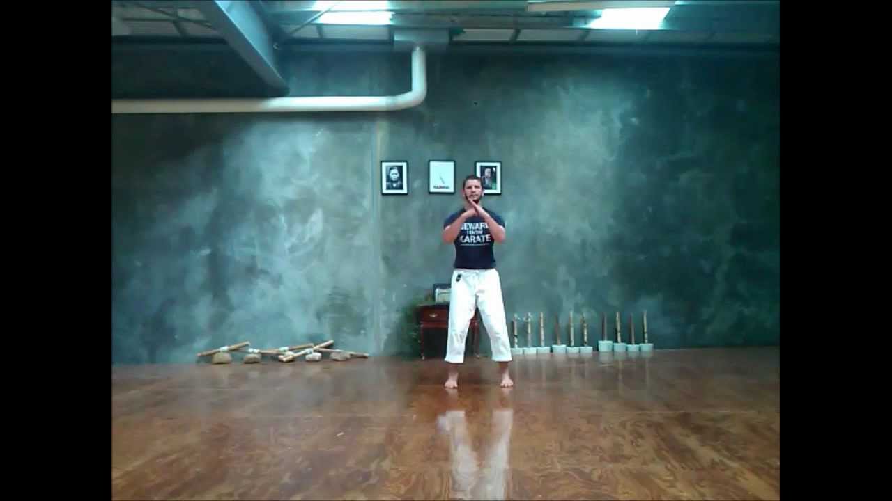 Kazoku Goju Ryu Karate-do: Happoren Kata