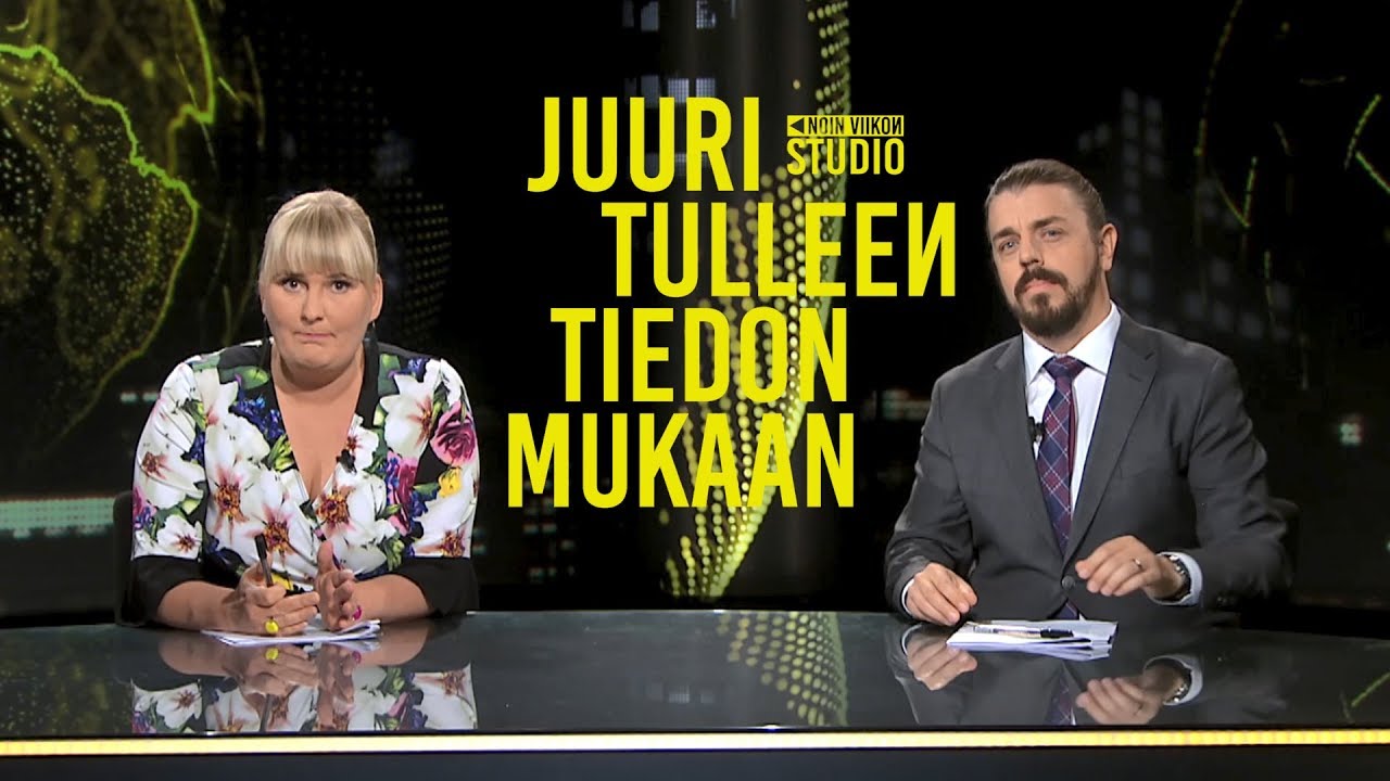 Siniset vasikat ja kaikkien aikojen surullisin syntt&auml;rilahja | JTTM | Noin viikon studio