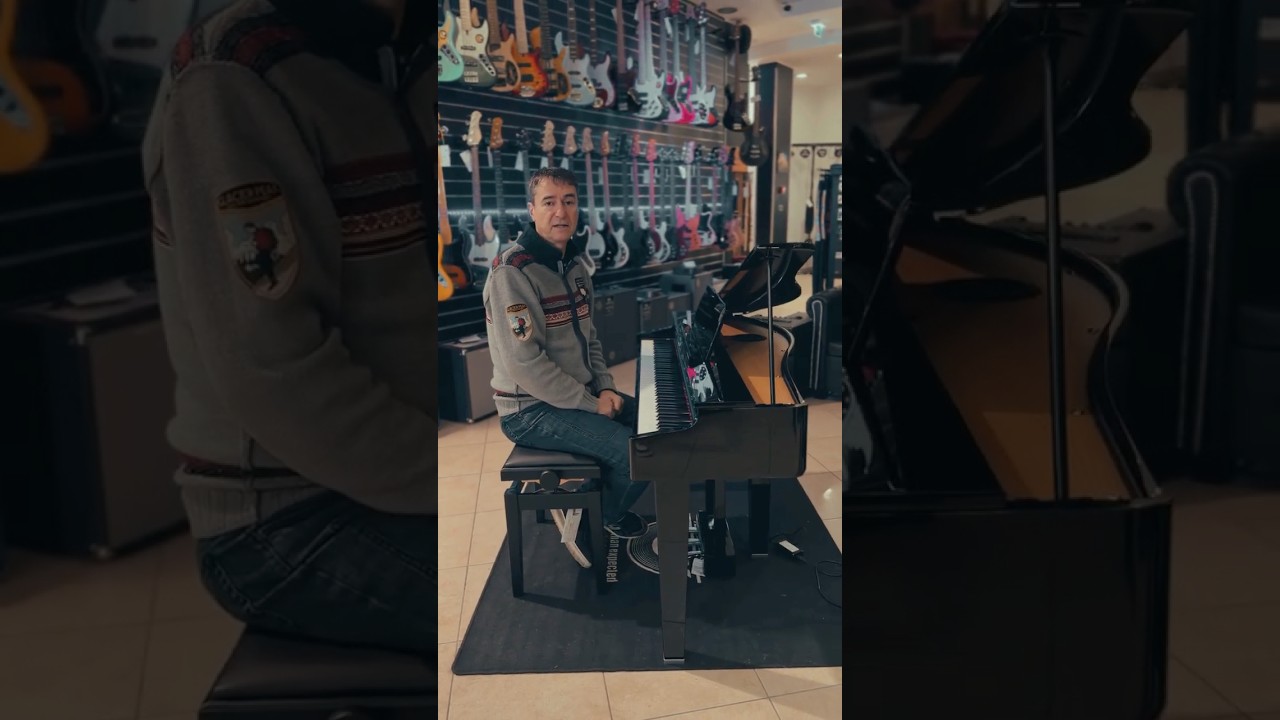 Roland GP3 - Il fascino di un pianoforte a coda, in formato compatto
