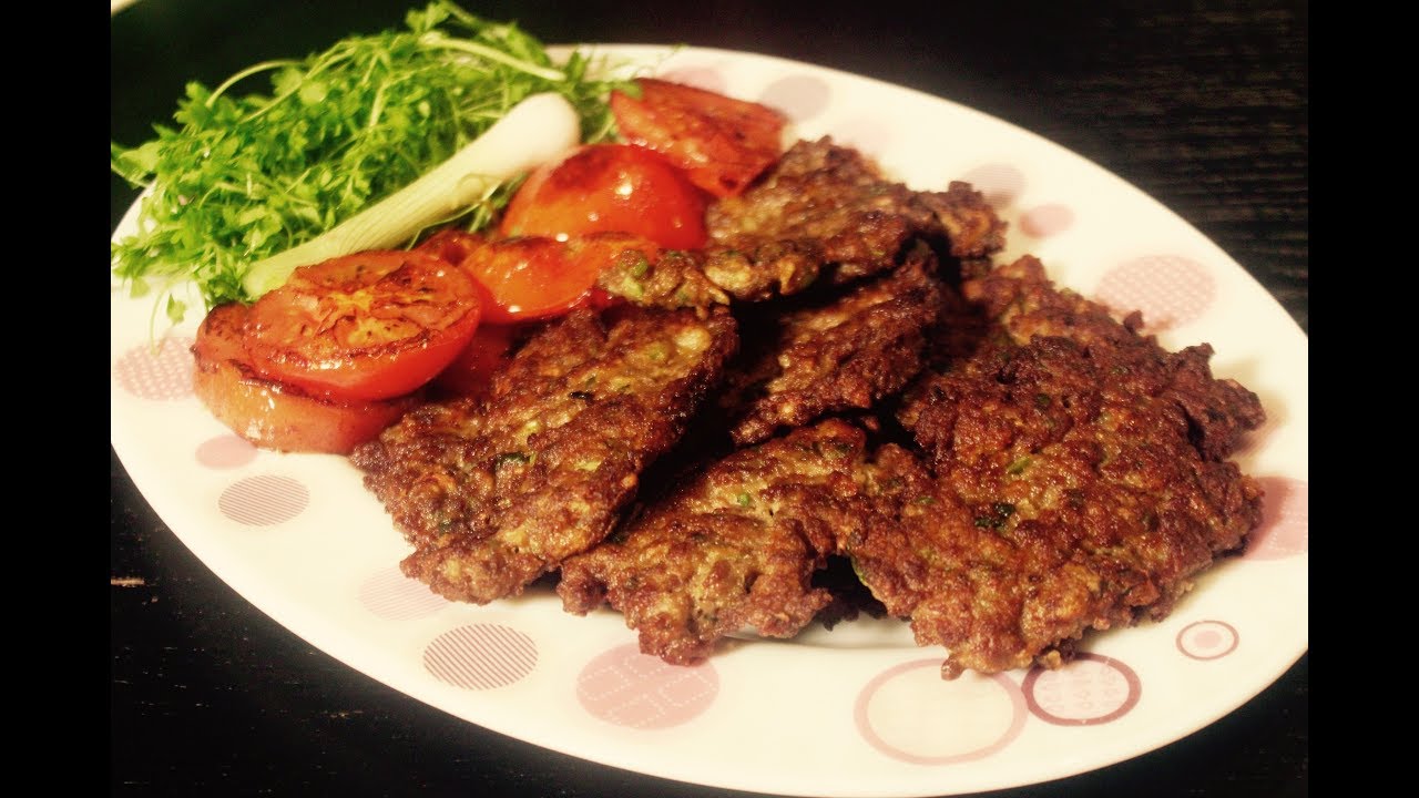 Iraqifoodkitchen - Fried Kebab