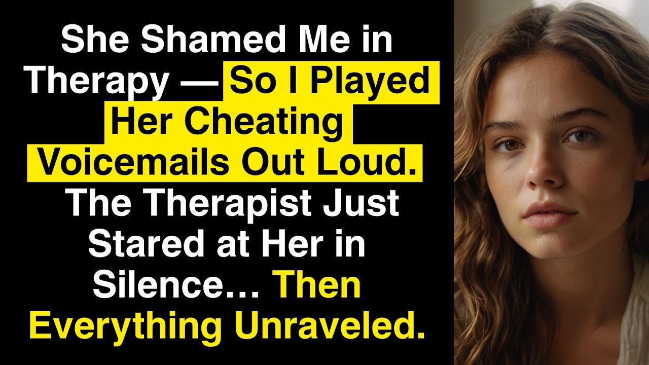 She Shamed Me in Therapy — So I Played Her Voicemails Out Loud