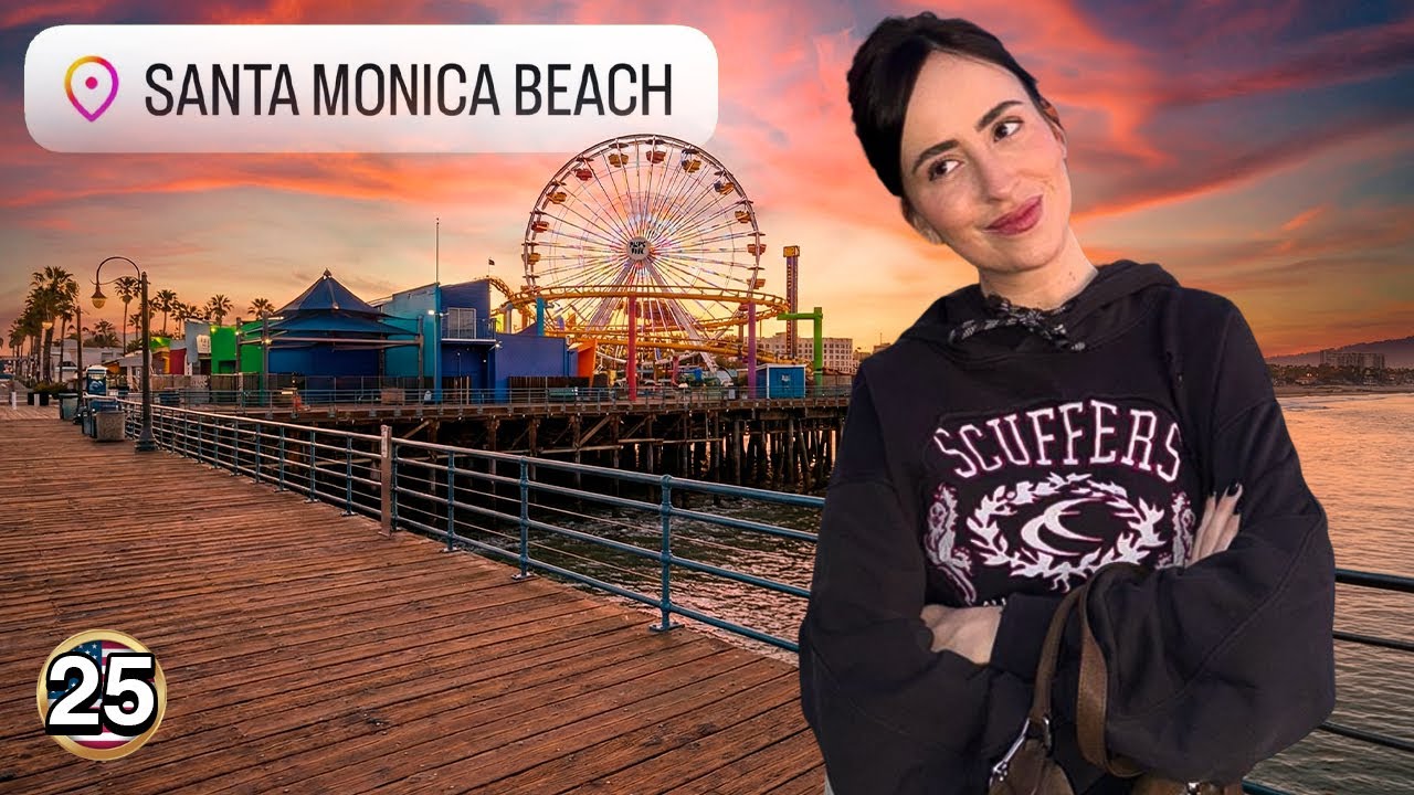 Que Bonito Es Santa Monica.. | Viviendo en Los &Aacute;ngeles