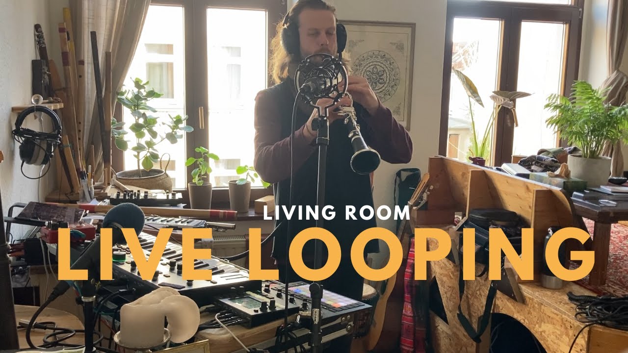 Ambient Downtempo Live Looping Performance [RC 505 mk2 Blackbox Novation Rythm Hydrasynth Explore]