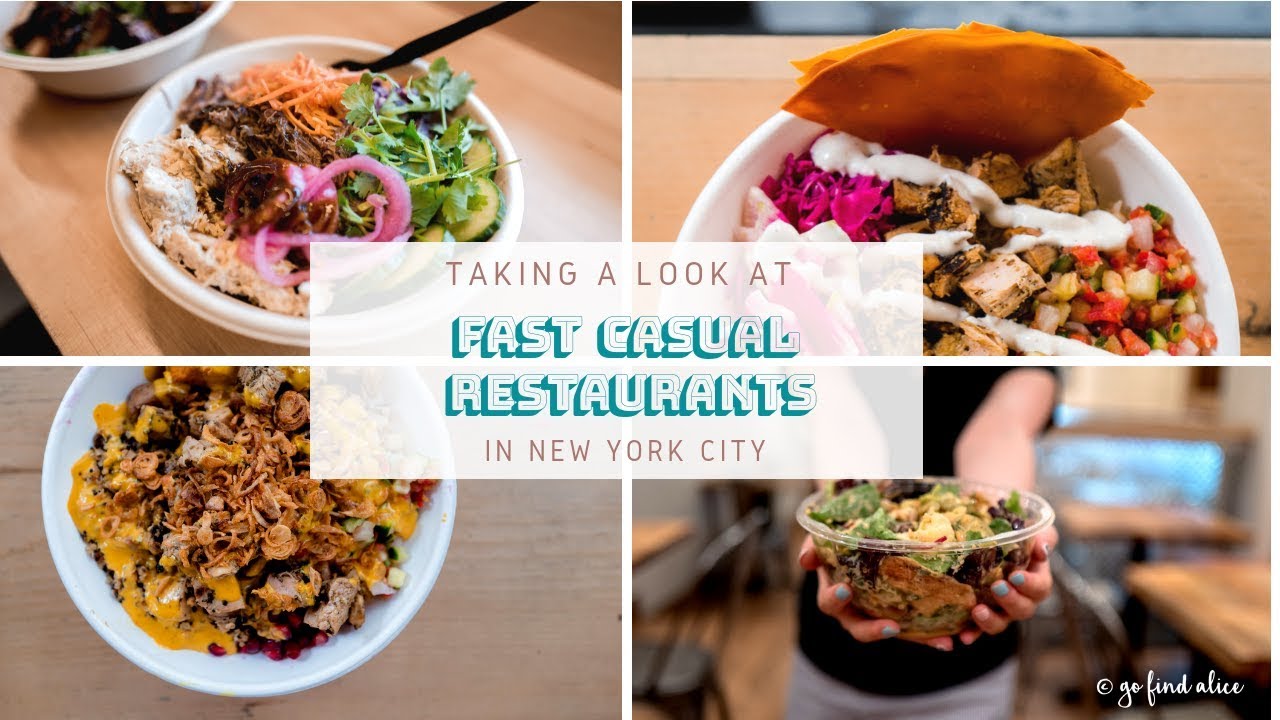 Healthy NYC Fast Casual Restaurants | Eating Out & Counting Macros