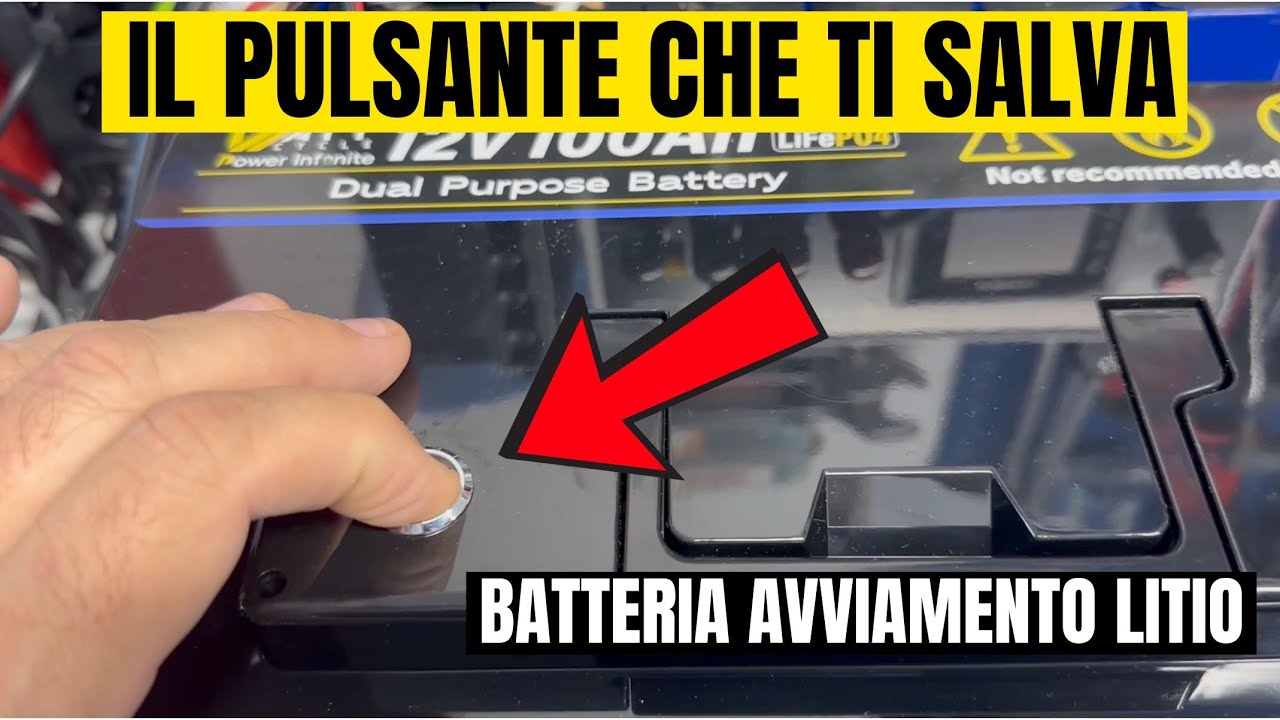 BATTERIA LITIO BARCA: 1200A di Spunto per l'Avviamento? (WattCycle Test)