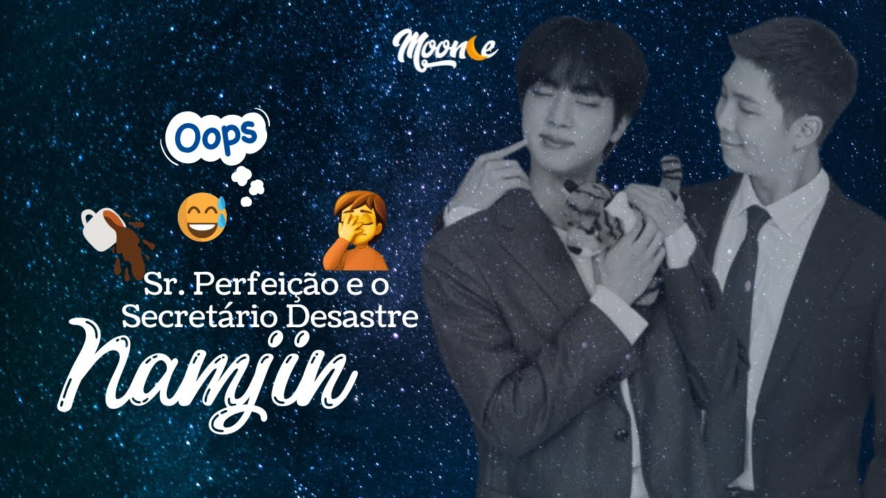 🌙 Sr. Perfeição e o Secretário Desastre [4/5] - ASMR NAMJIN