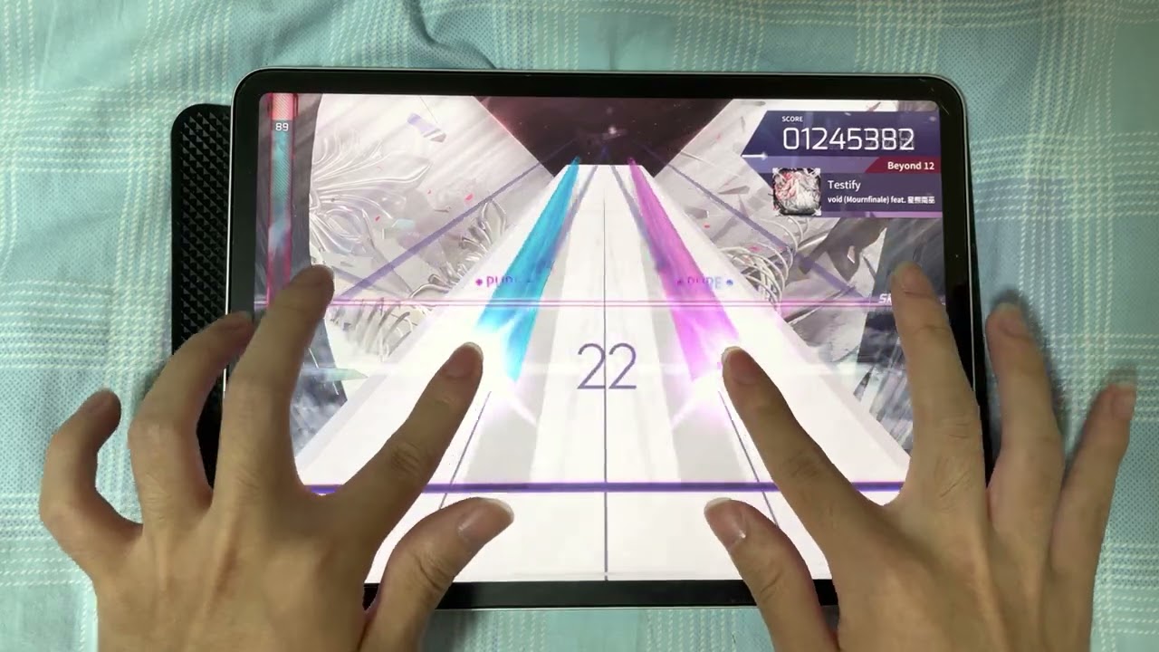 【Arcaea】Testify（BYD 12）初見プレイ First play
