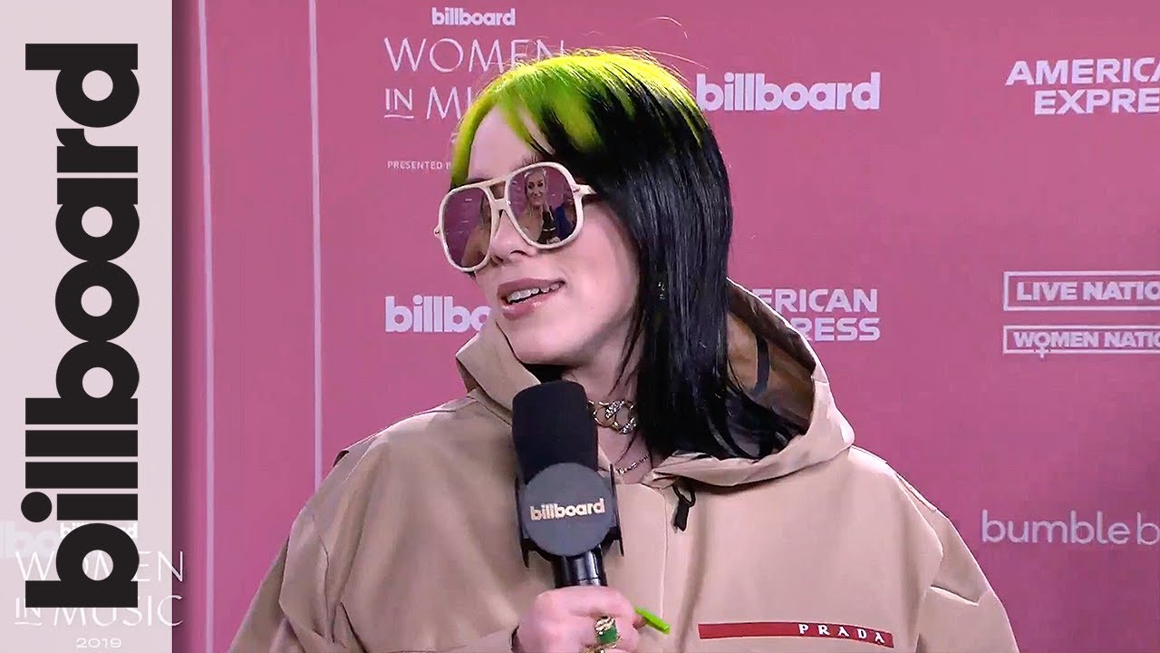 Billie Eilish on Alicia Keys Duet, Her Rapid Rise to Fame & Her Family's Support | Women in Music