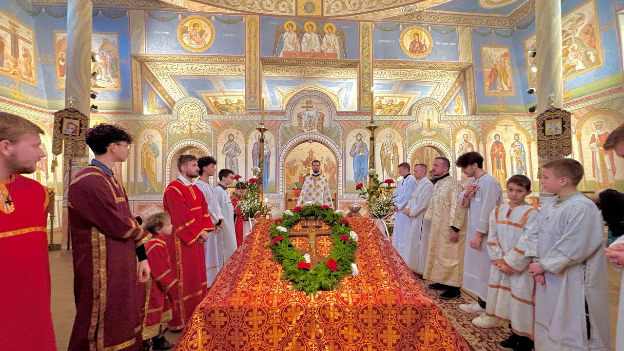 KRESTOPOKLONN&Aacute; NEDEĽA | 3.Nedeľa VEĽK&Eacute;HO P&Ocirc;STU | PCO Ko&scaron;ice