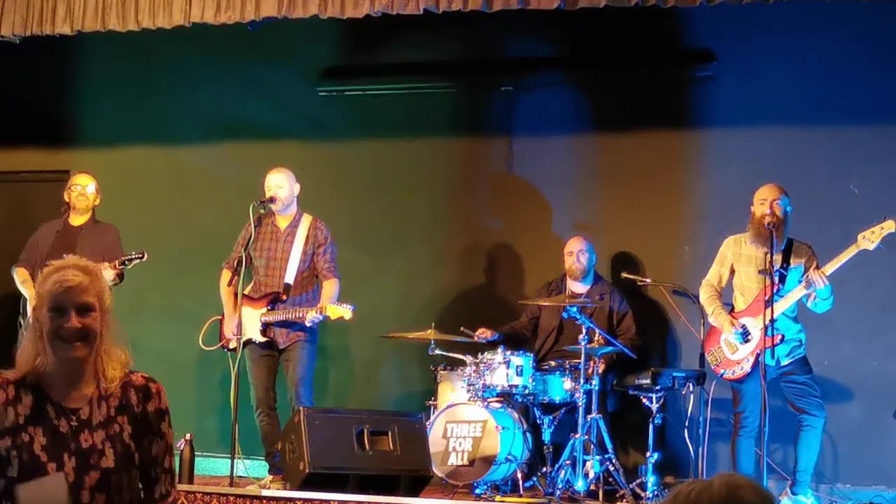 THREE FOR ALL - Castle On The Hill