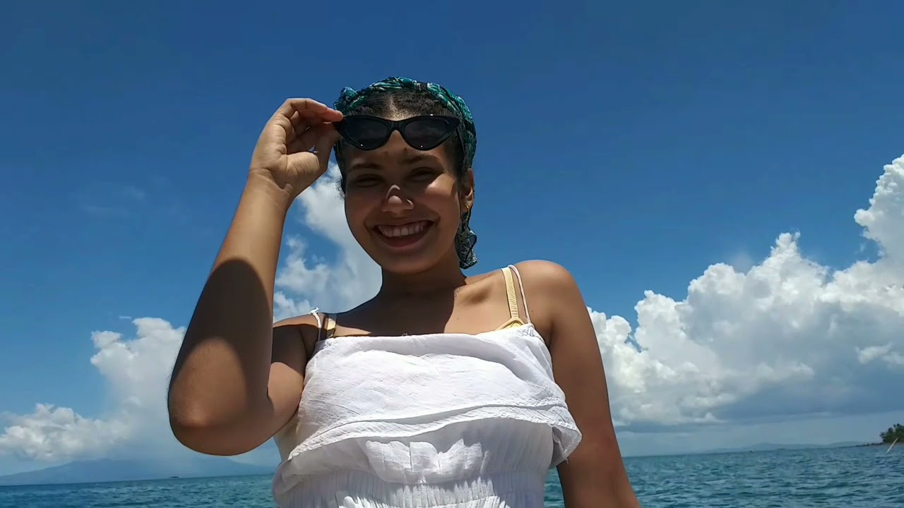 Swimming at Rock Beach with Friends