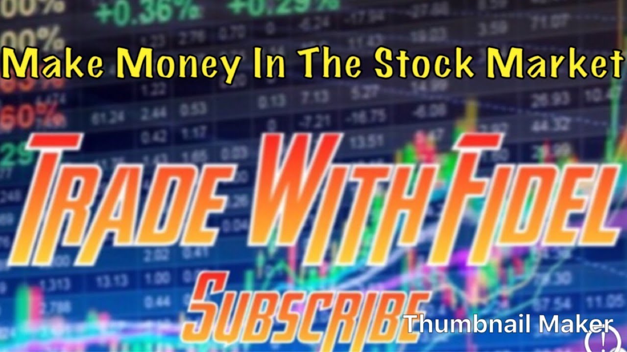 How I Made Money In The Stock Market