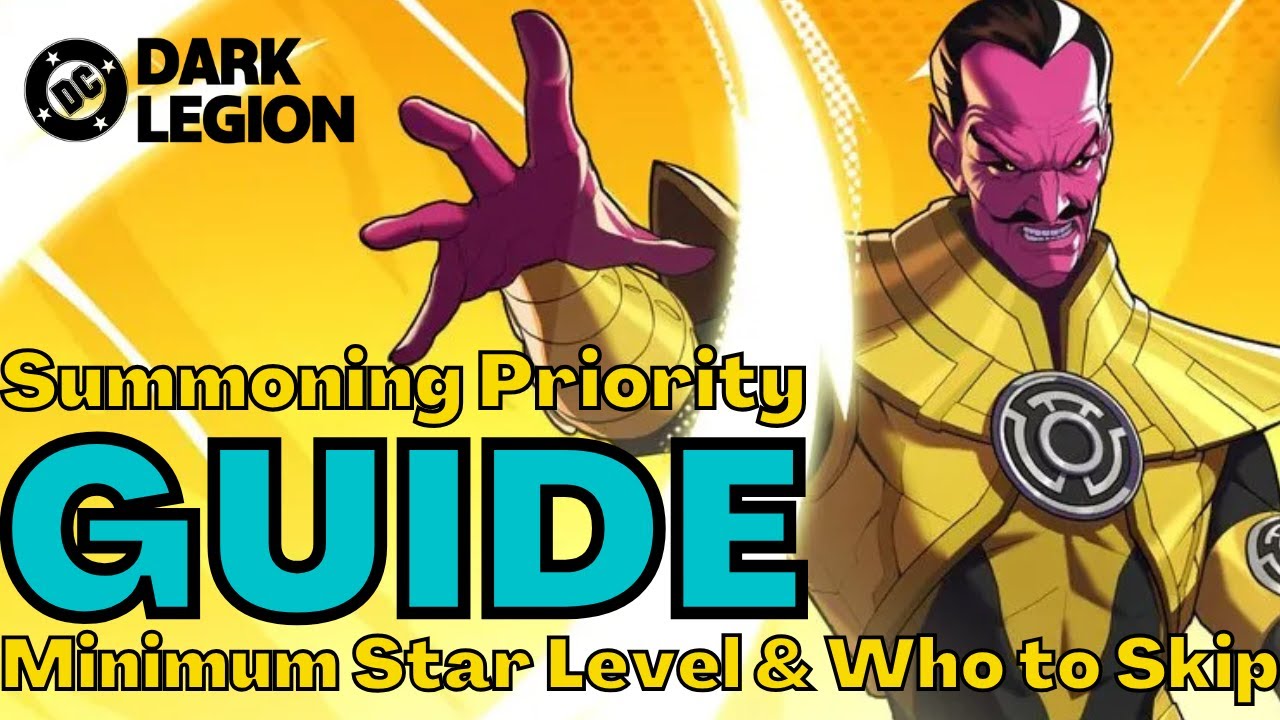 When Should You Save Anvils, Who Should You Should Skip? | DC Dark Legion