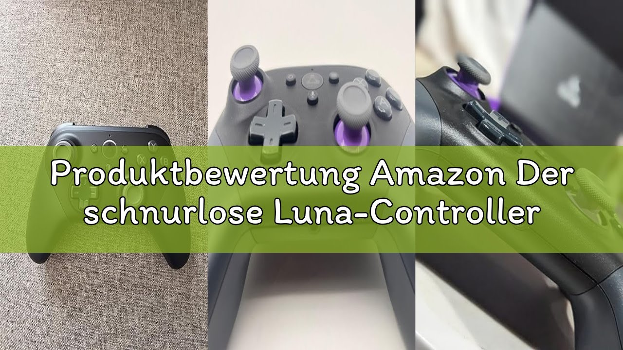 Produktbewertung Amazon Der schnurlose Luna-Controller