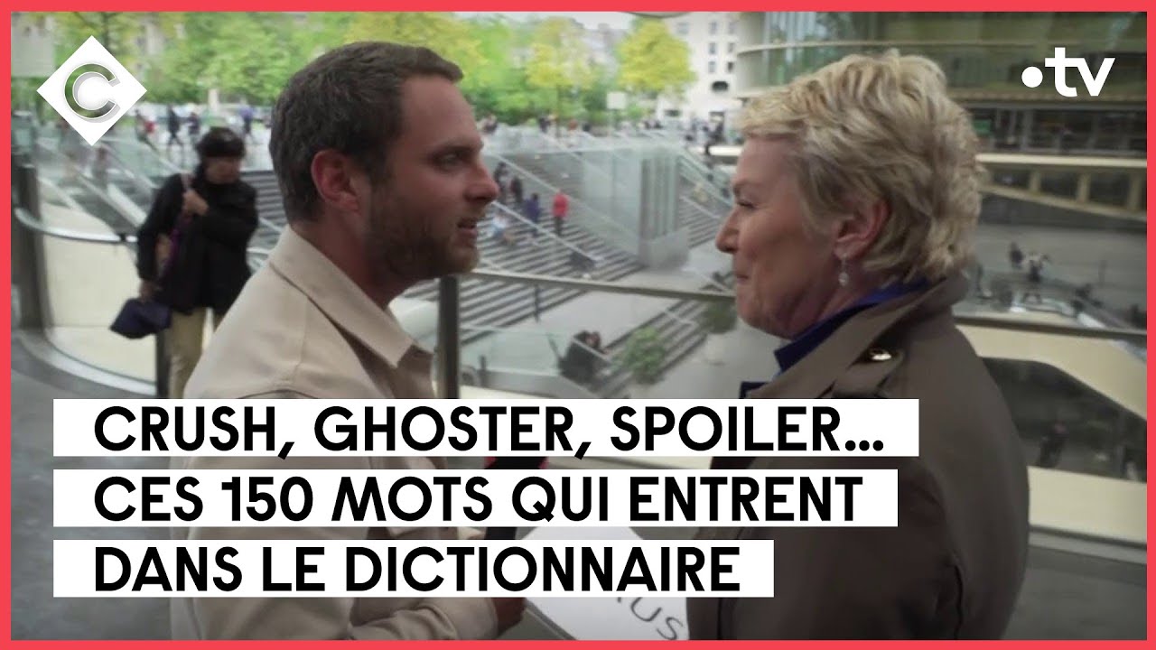 &Eacute;lise Lucet teste les nouveaux mots du dictionnaire - La Story - C &agrave; Vous - 09/05/2023