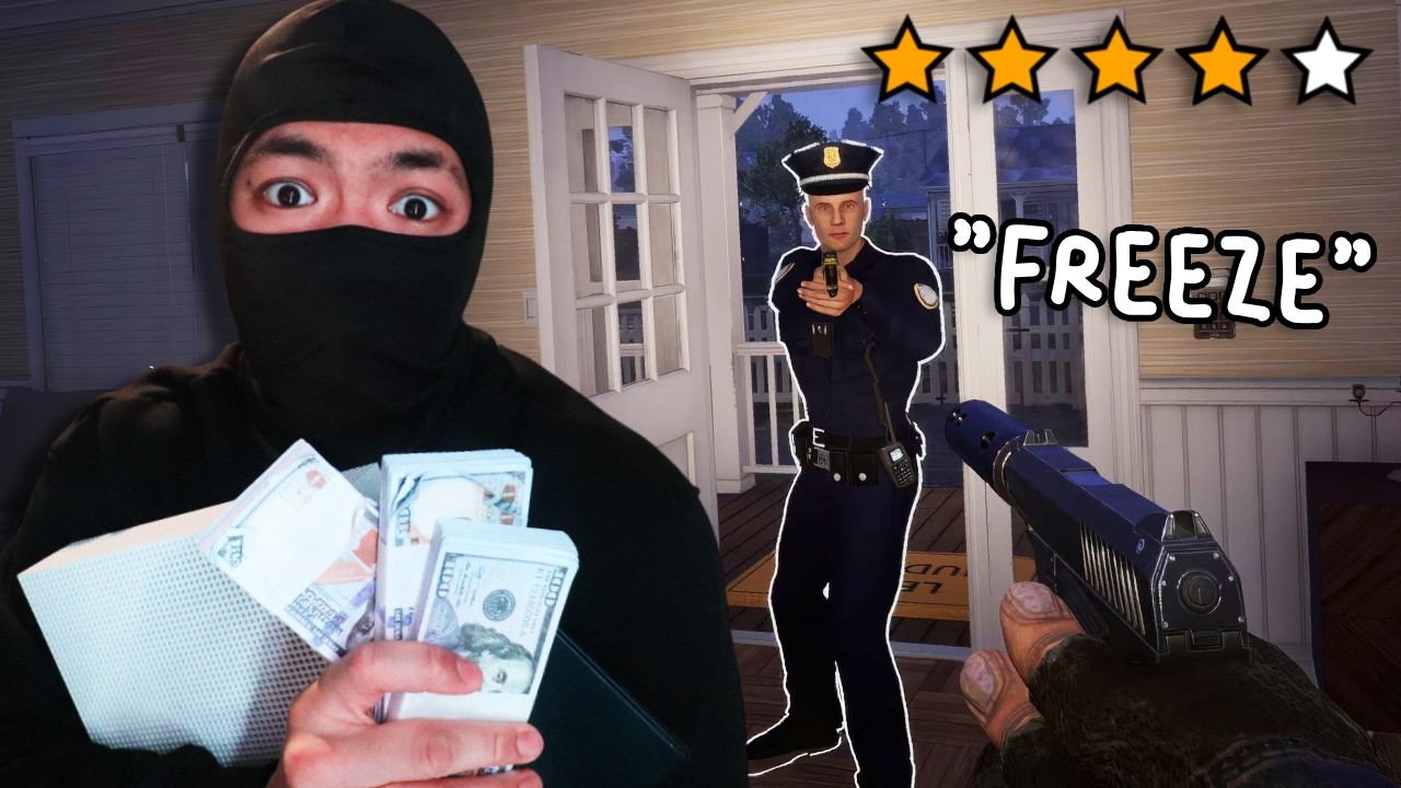 I DON'T THINK I'M BUILT FOR THIS.. | Crime Simulator