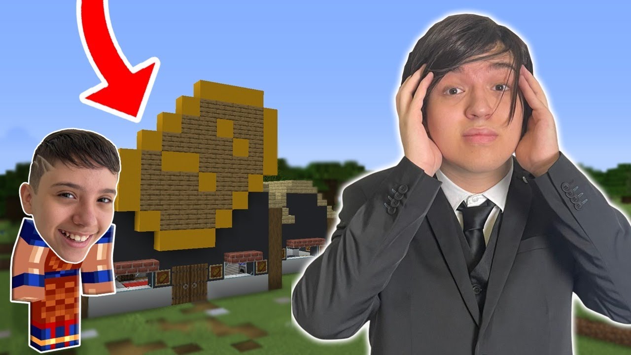AO VIVO: ANIVERSÁRIO DO BETO NA ERA DA REDSTONE DO MINECRAFT!! (Robin Hood, HeyDavi, Betão do Pão)