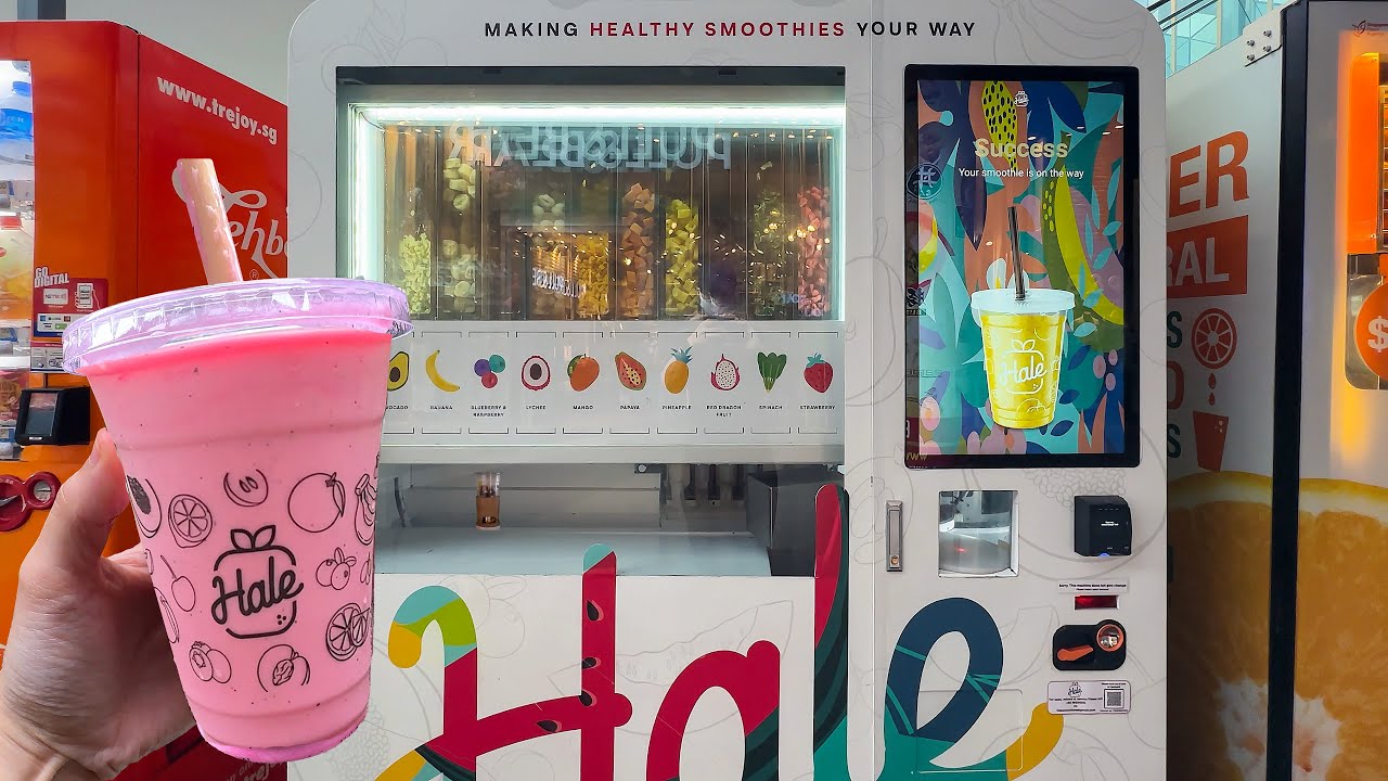 Smoothie Vending Machine