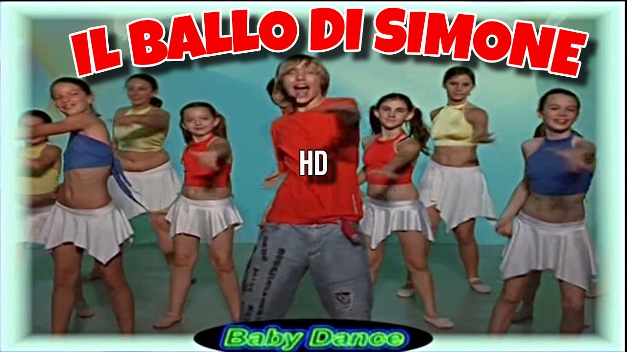 IL BALLO DI SIMONE - | HD | BABY DANCE - Marty e i suoi amici con G.Damilano -- #perbambini