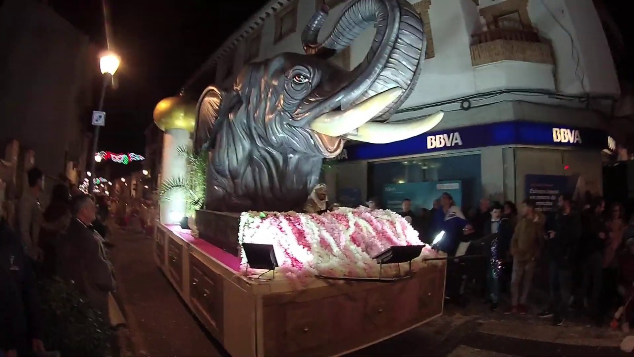 Desfile Axonsou Miguelturra 2020