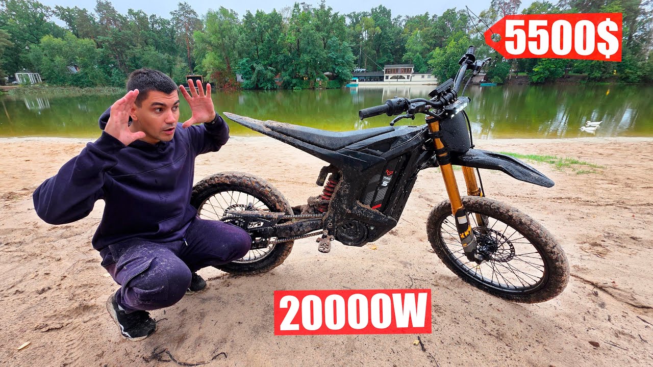 Я КУПИЛ ЭЛЕКТРОМОТ 20000W за 5500$ ARCTIC LEOPARD XE PRO S