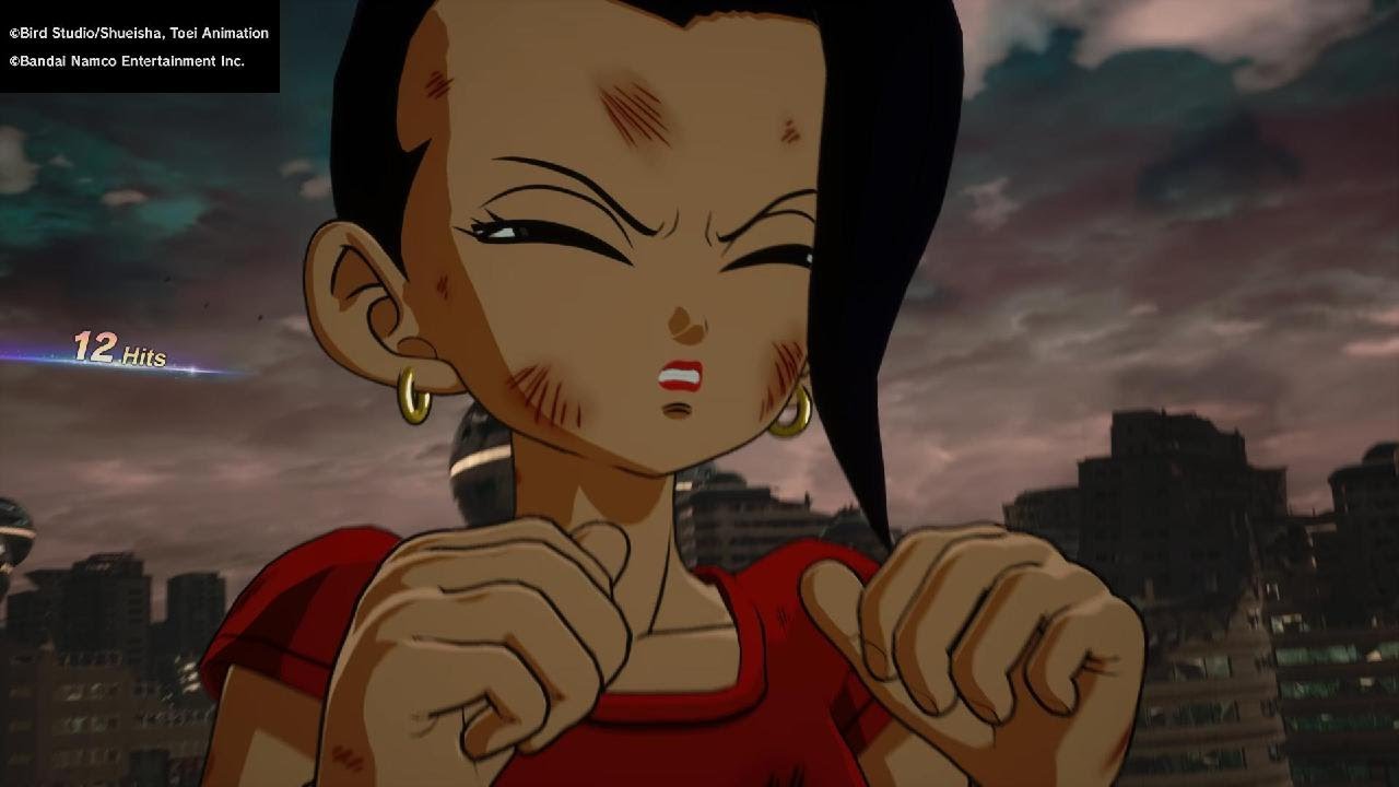 She got angry  DRAGON BALL: Sparking! ZERO