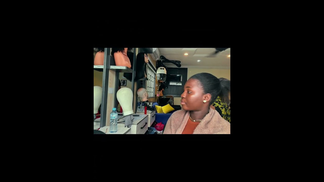 SPEND FEW MINUTES WITH ME WHILE I BRING DOWN MY BRAIDS!
