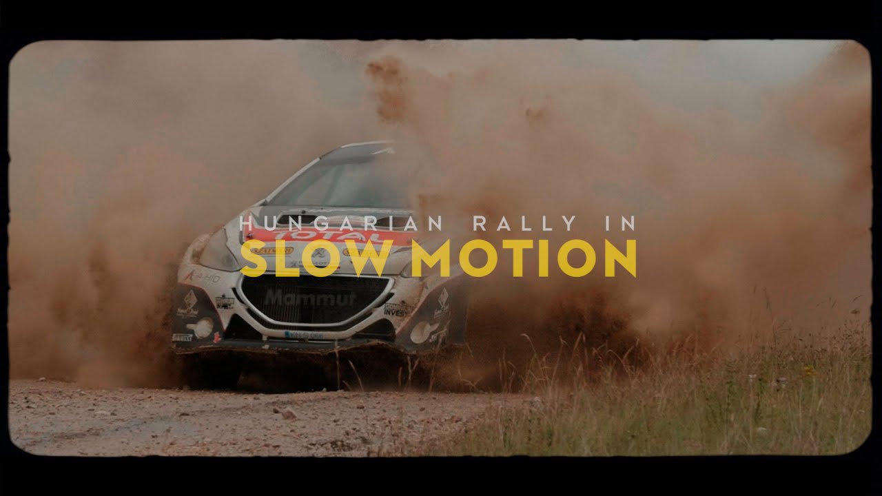 Hungarian Rally in Slow Motion! [Benito Films]