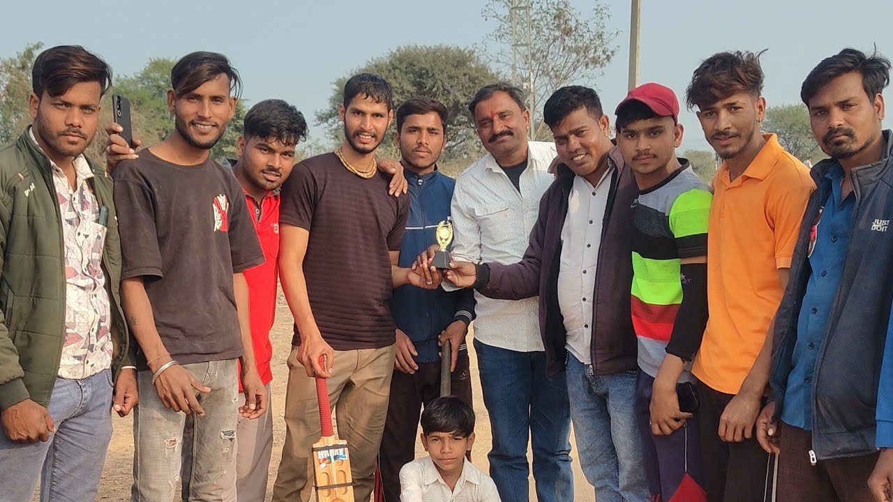 LIVE 🔴 Viriyakheri v/s Sidh Charan cricket tournament in mandla charan