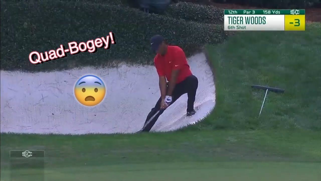 Pro Golfers Making Quad Bogey or Worse #golf