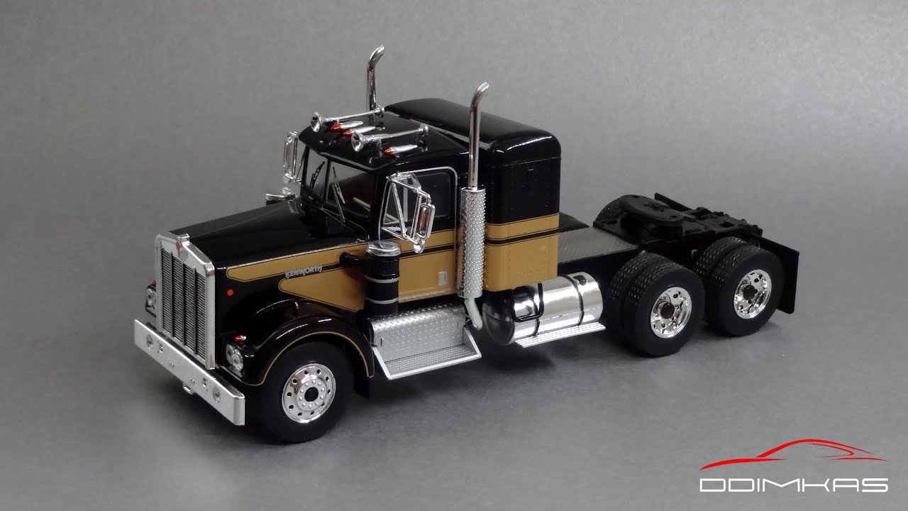 Kenworth W900 1976 | IXO Models | Масштабные модели грузовых автомобилей 1:43 | Седельный тягач