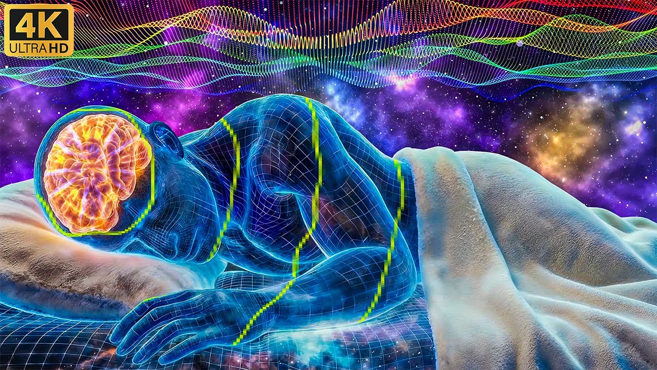 528Hz + 432Hz   Healing Frequency for Complete Body and Emotional Healing, Relieve Stress