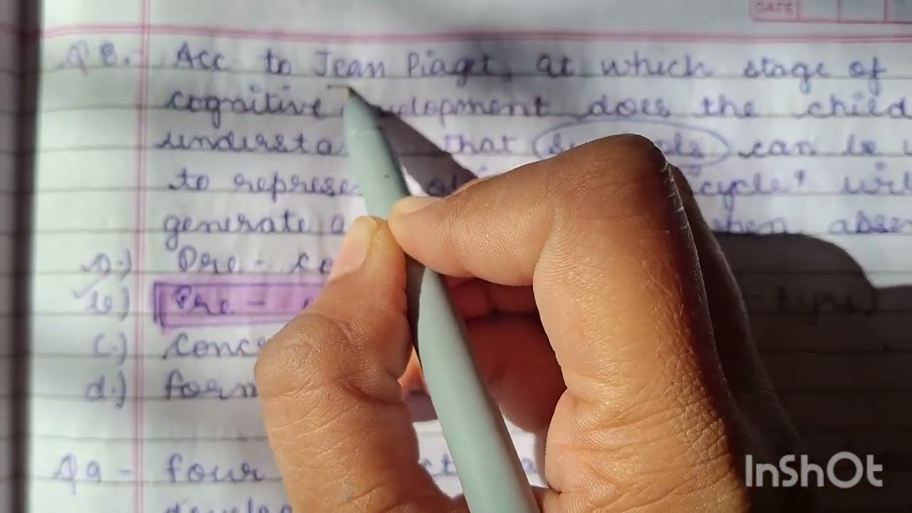 Jean Piaget questions theory II Ctet Notes Discussions Series Radhe Radhe 🙏 Radha Radha Radha 