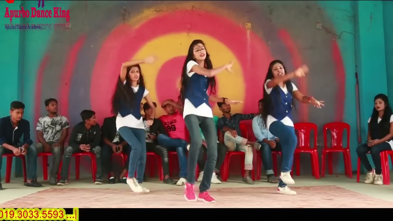 Chupi Chupi Aay_ Bangla Covar Dance_By Apurbo Dance King