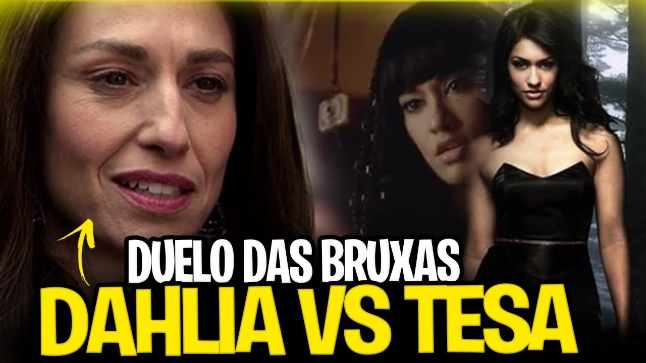 BRUXA DAHLIA VS QETSIYAH - QUEM VENCE ? BATALHA MORTAL TVDU