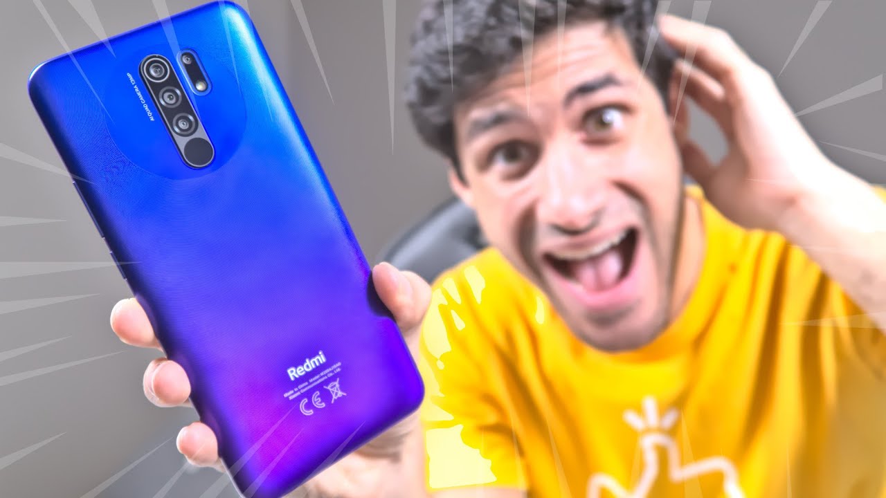 PERFEITO PELO PREÇO💲Xiaomi Redmi 9 Global🔥Análise