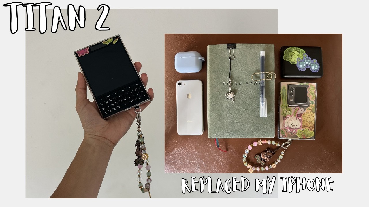 Unihertz Titan 2 | Honest User Review | pros + cons