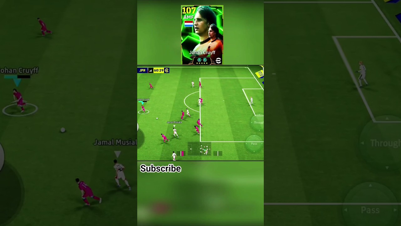 Efootball gameplay 