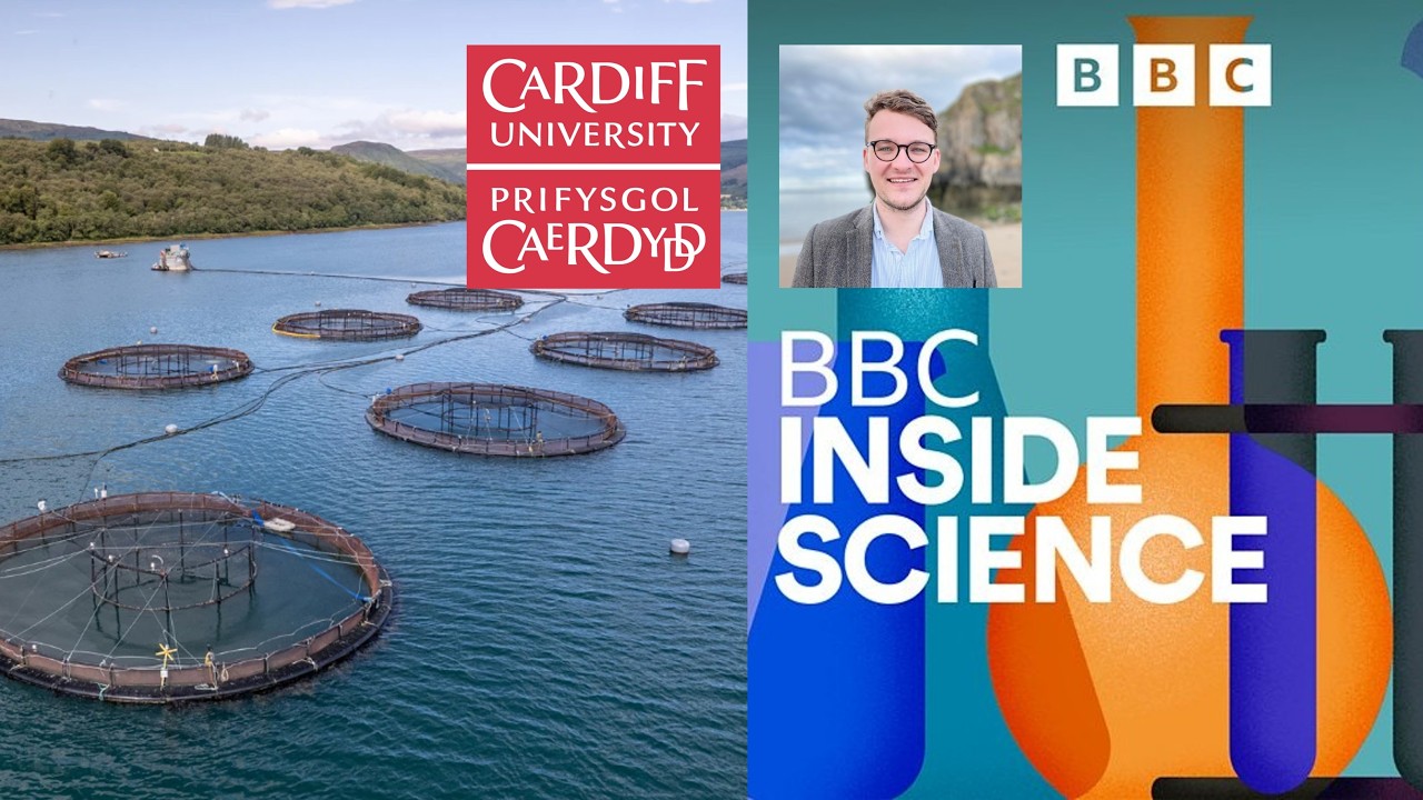 BBC Radio 4's Inside Science - Aquaculture, salmon escapees & genetic modification
