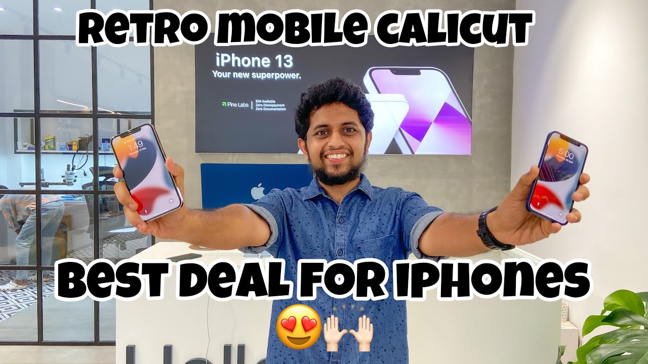 Iphones at best price | Retro mobiles calicut | Abhiram panicker vlogs