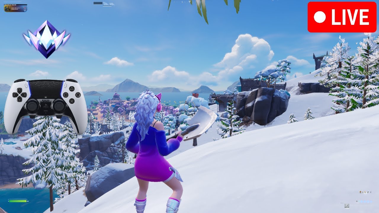 Fortnite Chapter 7 Season 2 On Controller (Playing With Subs) 🔴(Live)