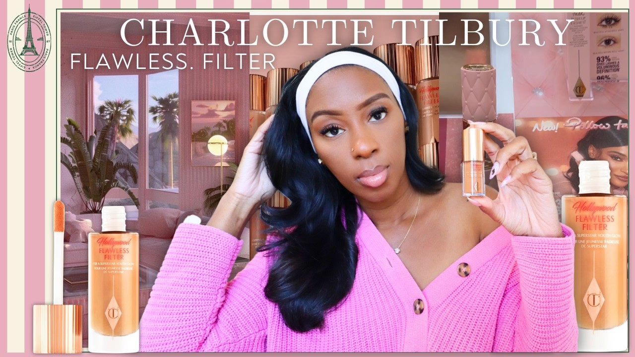 Charlotte Tilbury Hollywood Flawless Foundation the Secret to Glowing Skin