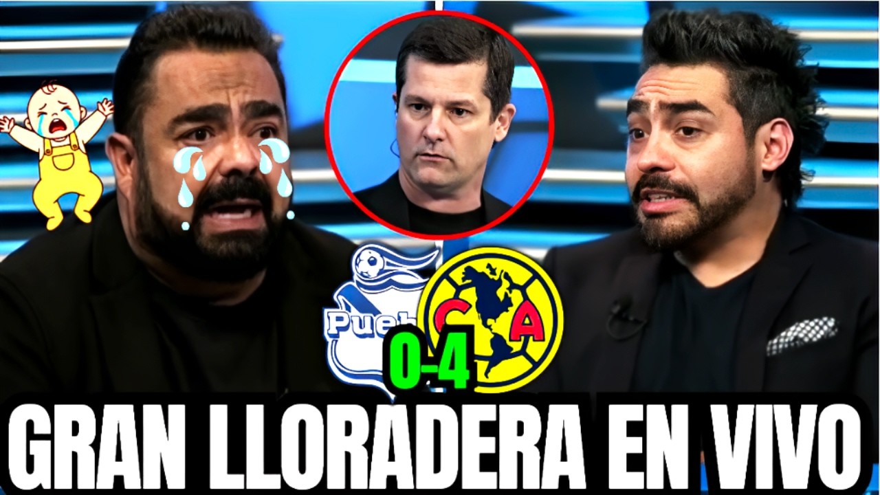 ESTE DOMINGO🔴YA ESTÁN TEMBLANDO POR EL AMÉRICA I QUE ARRANQUE LA LLORADEIRA I CLUB AMERICA HOY