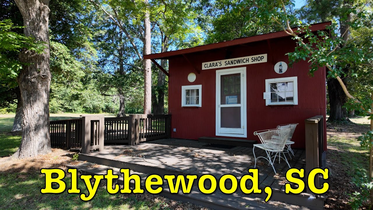 Blythewood | Town Center Walk Through |  Visit, shop, eat, move to, or start a business