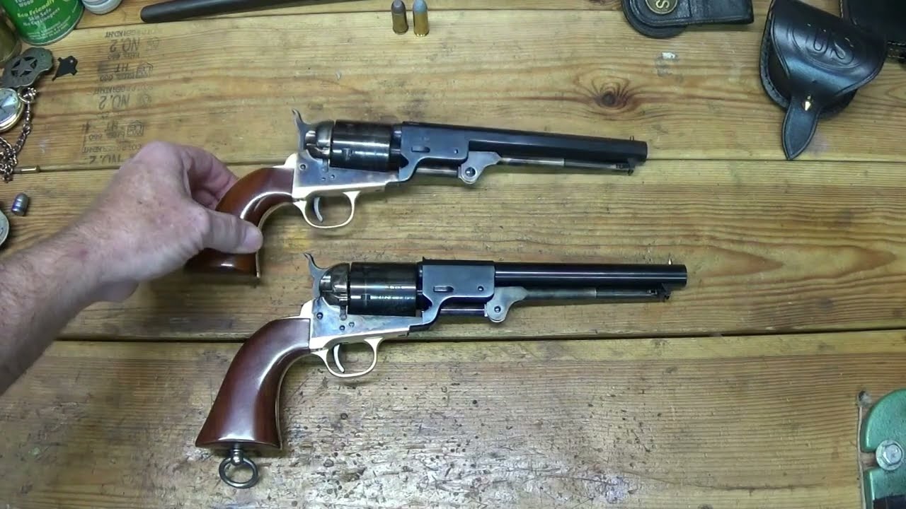 Tuco Special 1860 Conversion .45Colt by Cimarron F.A.Co.