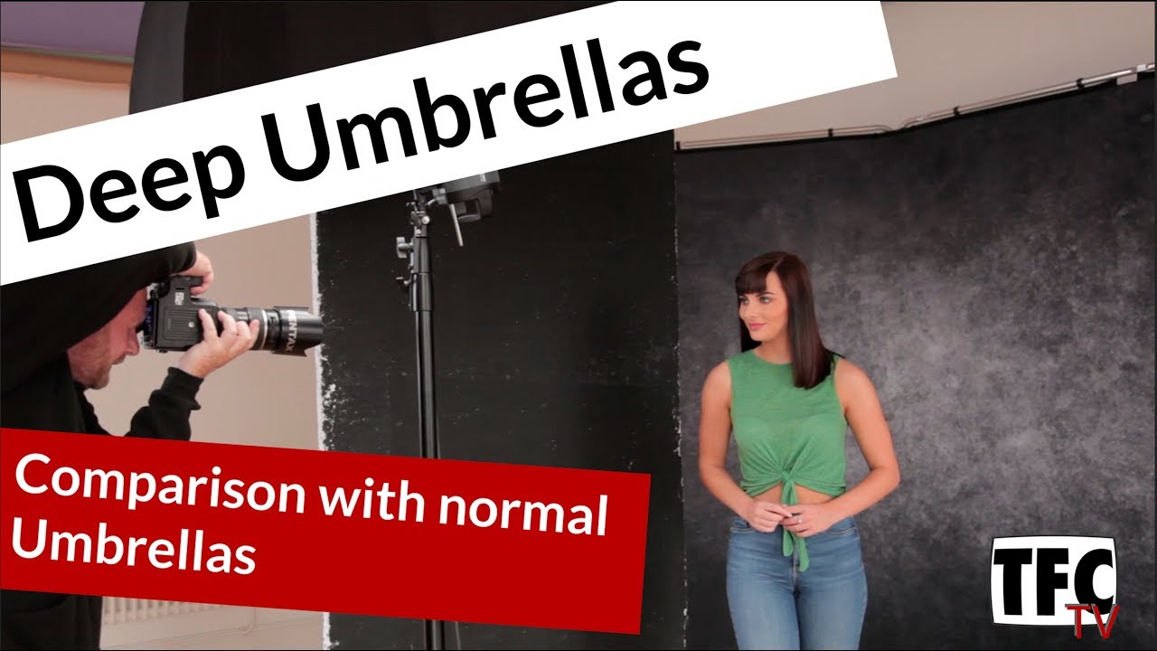 Deep Umbrellas vs Shallow Umbrellas