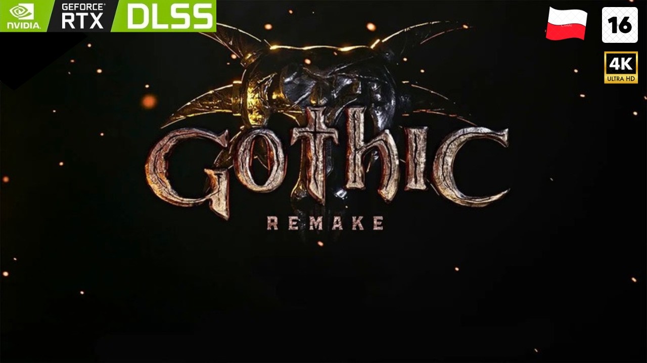 GOTHIC REMAKE #16 Zaginiony uczeń Cain zniknął bez śladu. Cor Kalom chce odpowiedzi | Gameplay PL
