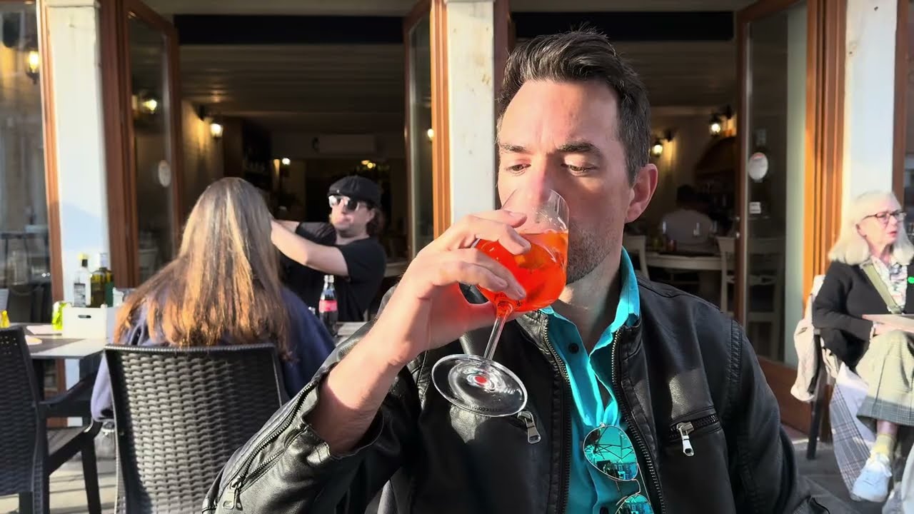 Venice Italy - Sunsets & Aperol Spritz